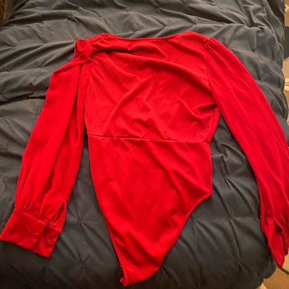 Red onesie - Picture 2 of 2